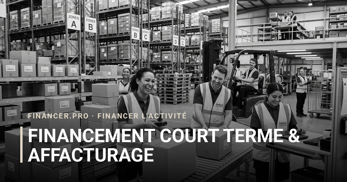 Financement court terme & affacturage