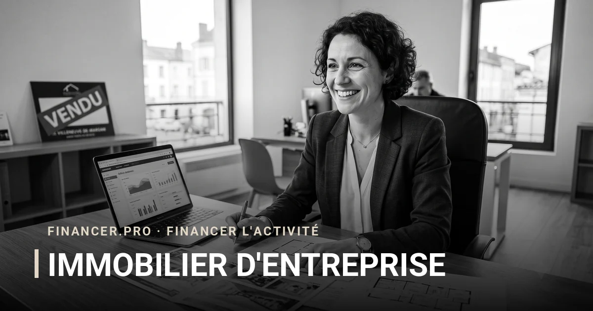 Immobilier d’entreprise