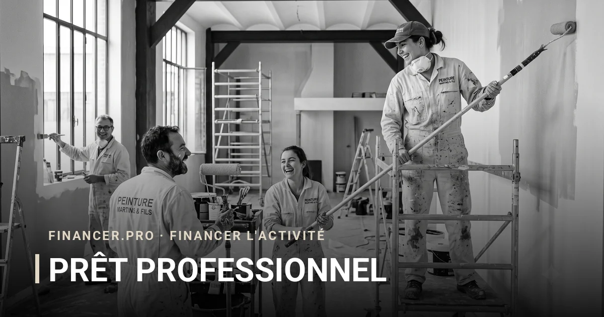 Prêt professionnel